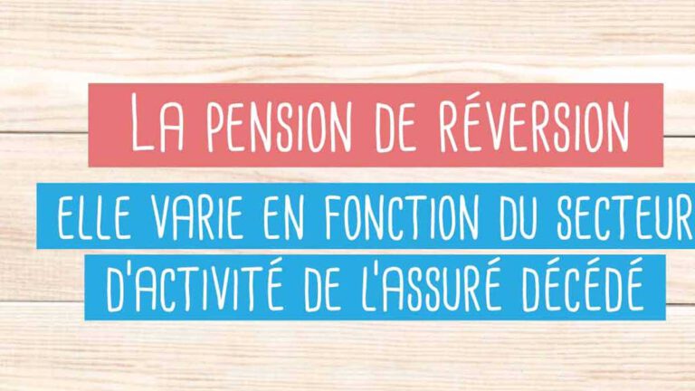 Pension de réversion  le Pacs supprime-t-il votre pension  Voici la réponse